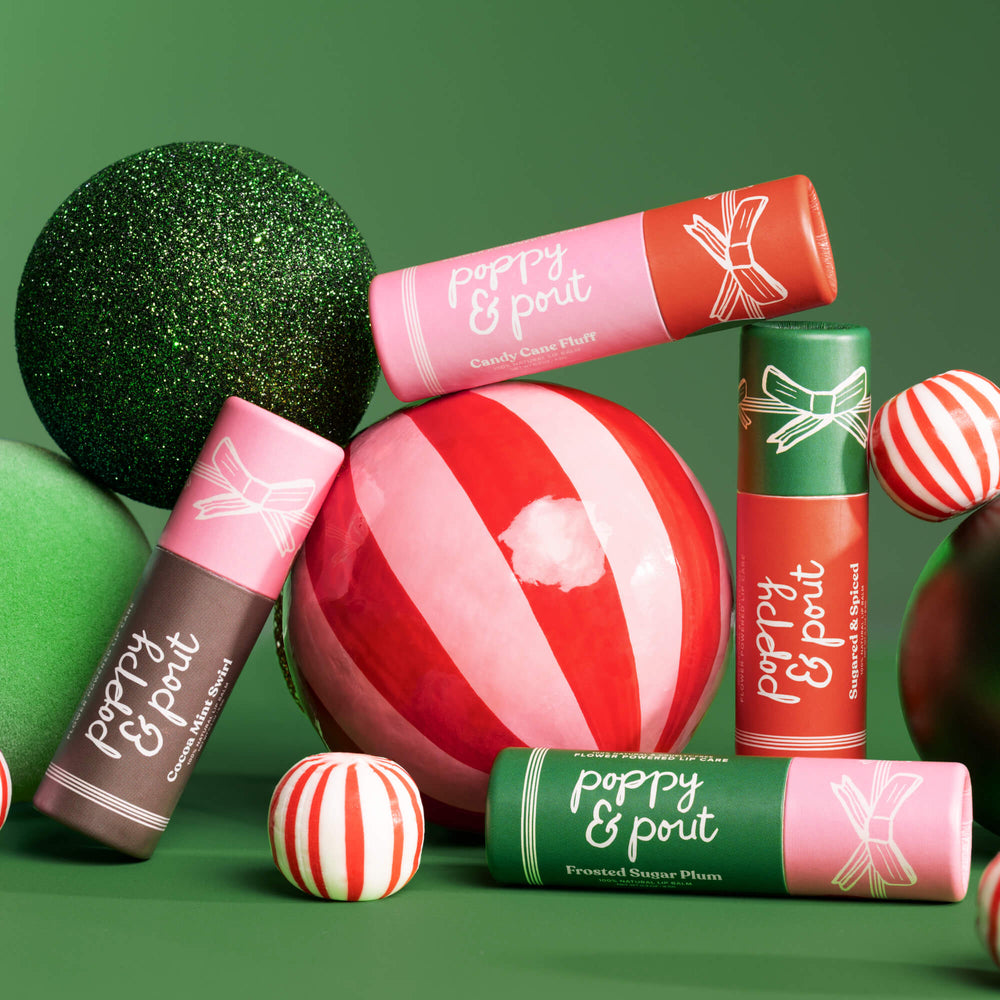 Limited Edition, Lip Balm, Holiday, Frosted Sugar Plum