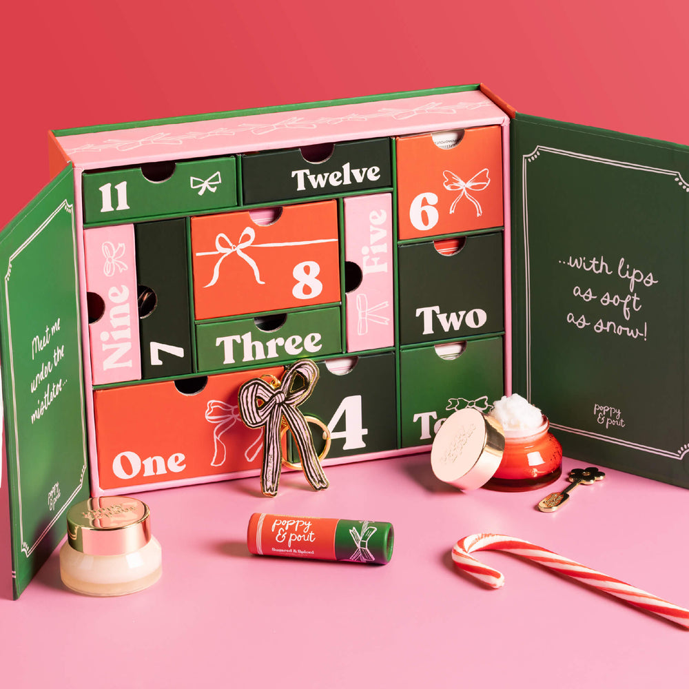 Limited Edition, Gift Set, Holiday, Advent Calendar