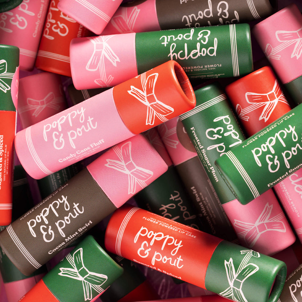 Limited Edition, Lip Balm, Holiday, Sugared & Spiced