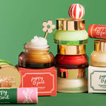 Limited Edition, Lip Mask, Holiday, Cocoa Mint Swirl, 2 of 3