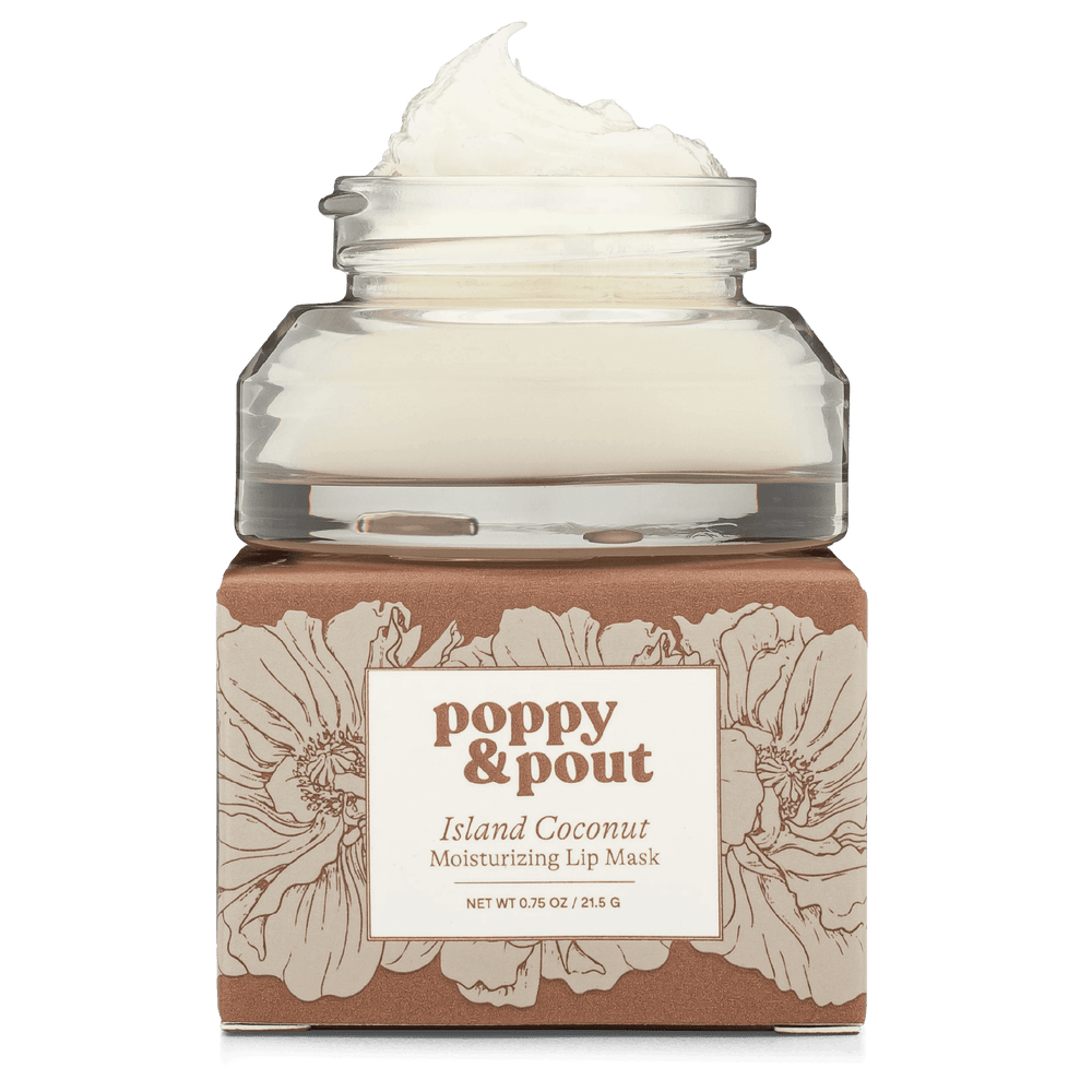 Lip Mask, Original, Island Coconut