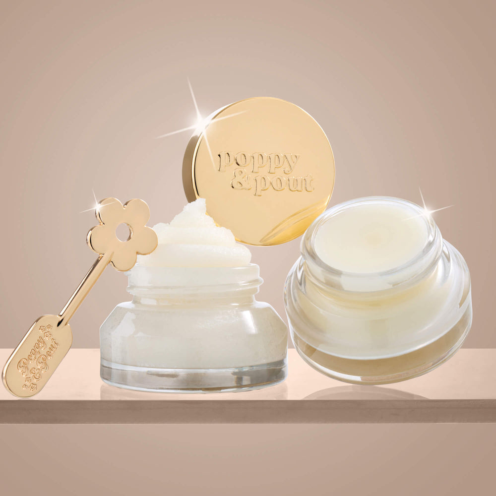 Gift Set, Lip Care Trio, Island Coconut