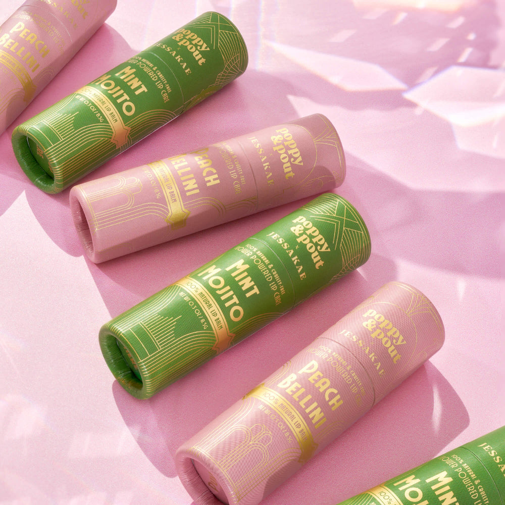 Limited Edition, Lip Balm, Jessakae, Peach Bellini