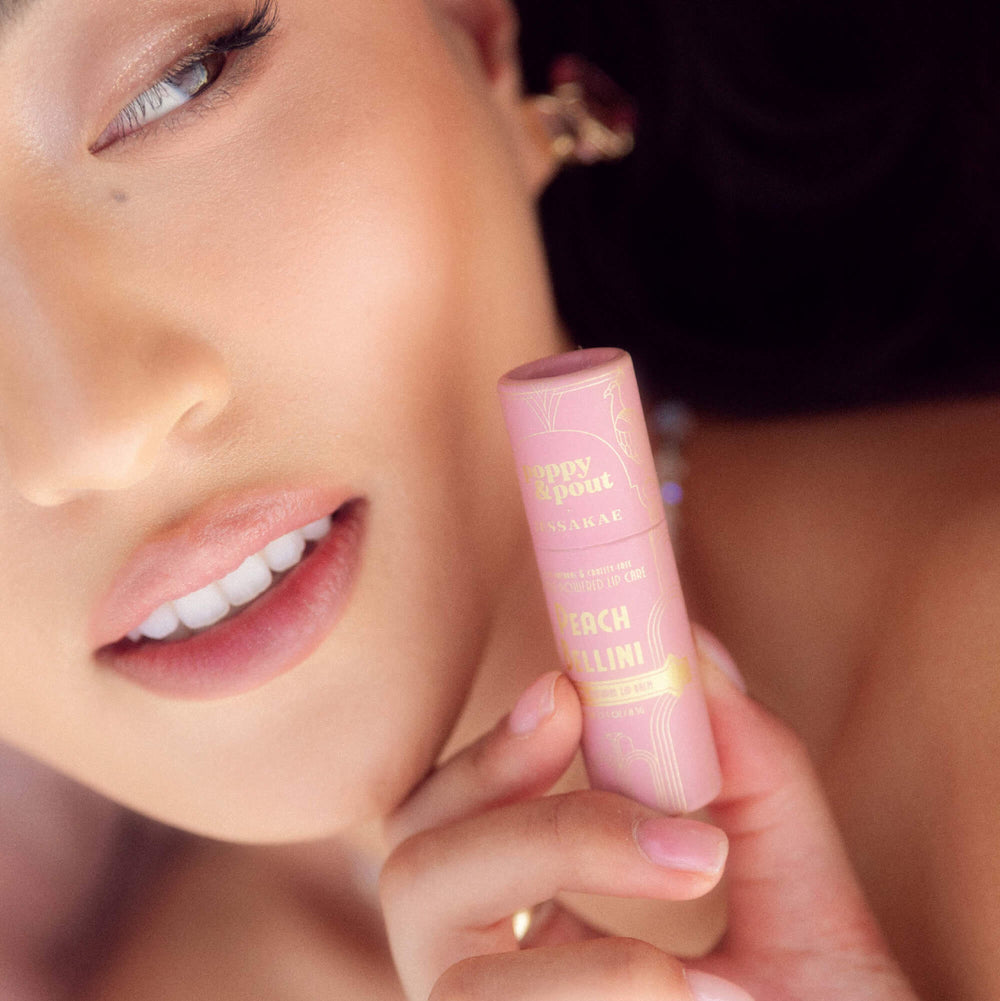 Limited Edition, Lip Balm, Jessakae, Peach Bellini