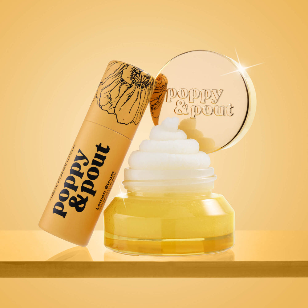 Gift Set, Lip Care Duo, Lemon Bloom