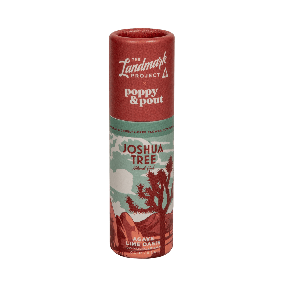The Landmark Project, Lip Balm, Joshua Tree Agave Lime Oasis