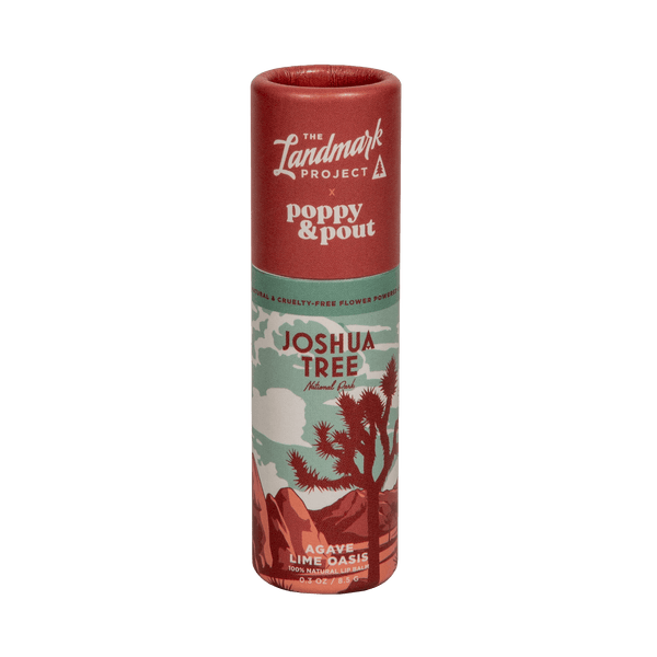 The Landmark Project, Lip Balm, Joshua Tree Agave Lime Oasis
