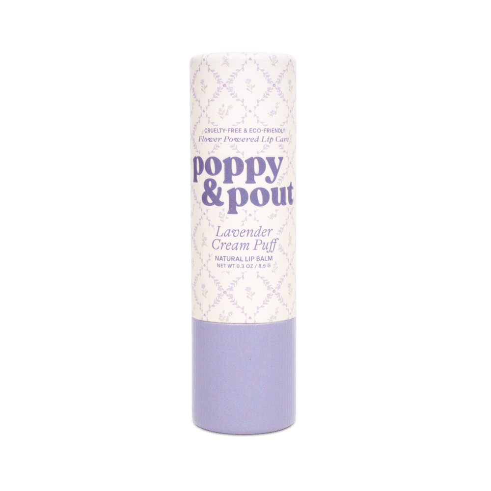 Lip Balm, Cottage Collection, Lavender Cream Puff