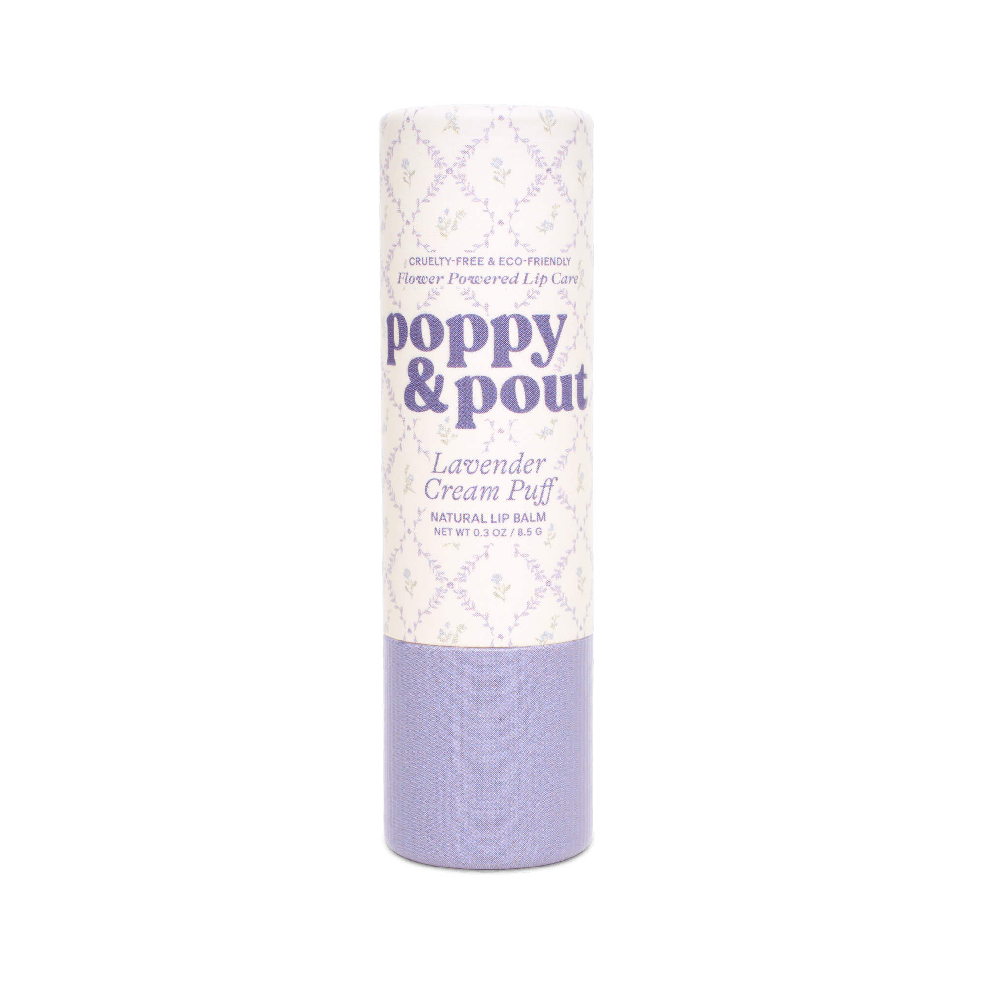 Lip Balm, Cottage Collection, Lavender Cream Puff