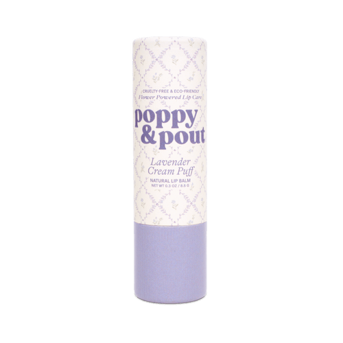 Lip Balm, Cottage Collection, Lavender Cream Puff