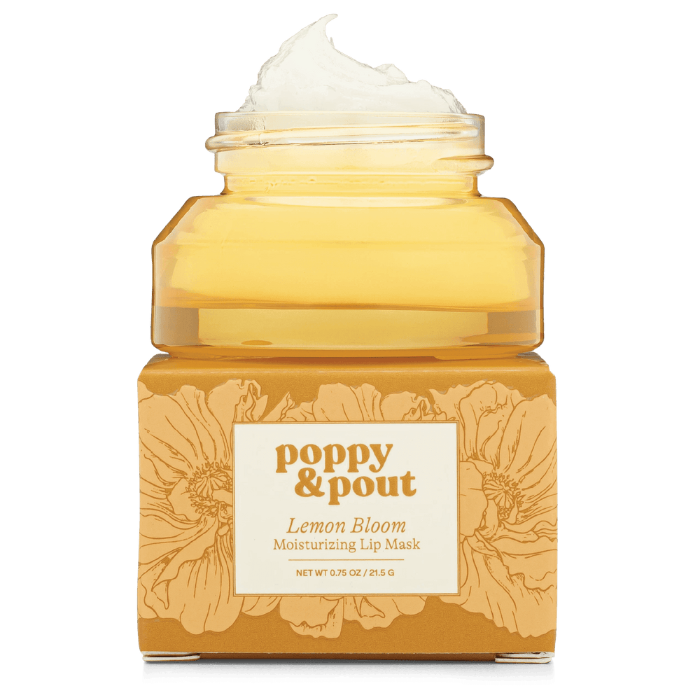 Lip Mask, Original, Lemon Bloom