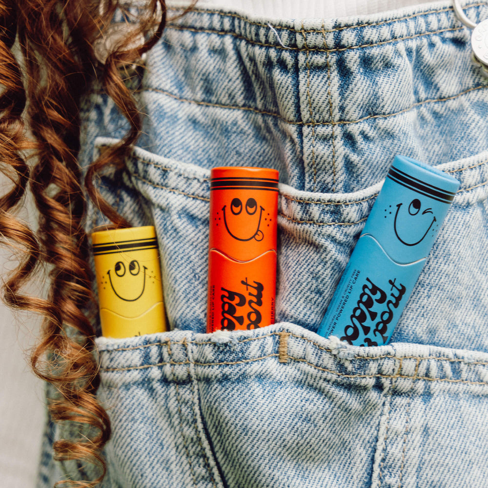 Lip Balm, Lil' Poppies, Banana Fanna