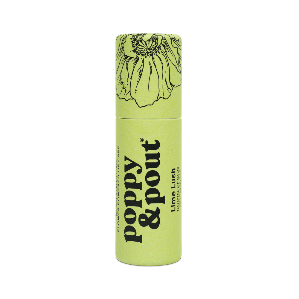 Lip Balm, Lime Lush