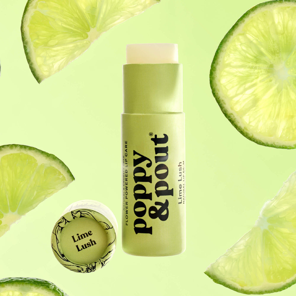 Lip Balm, Lime Lush