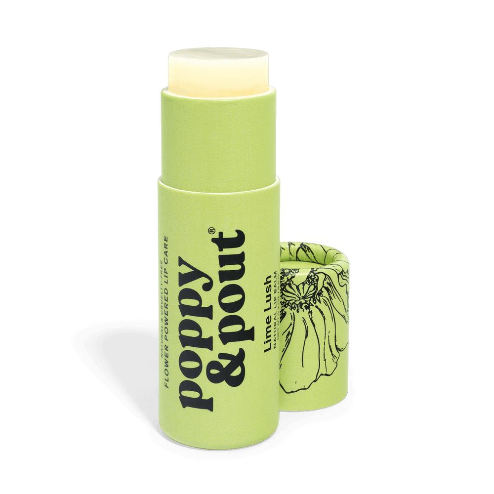 Lip Balm, Lime Lush