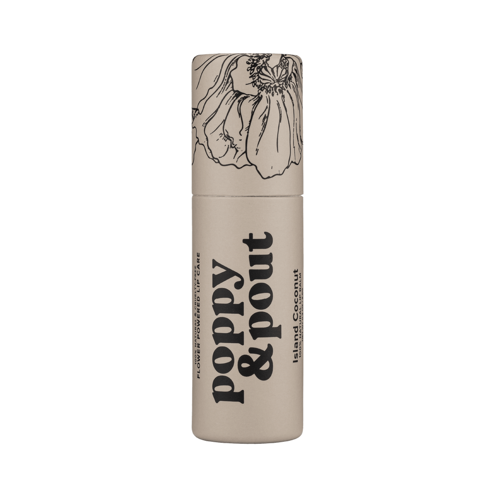 Lip Balm, Original, Island Coconut