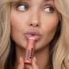 Women Using Pomegranate Peach Lip Balm - Poppy & Pout, 3 of 6