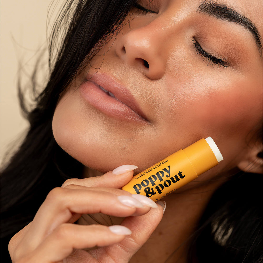 Wild Honey Lip Balm – Sweet & Natural | Poppy & Pout