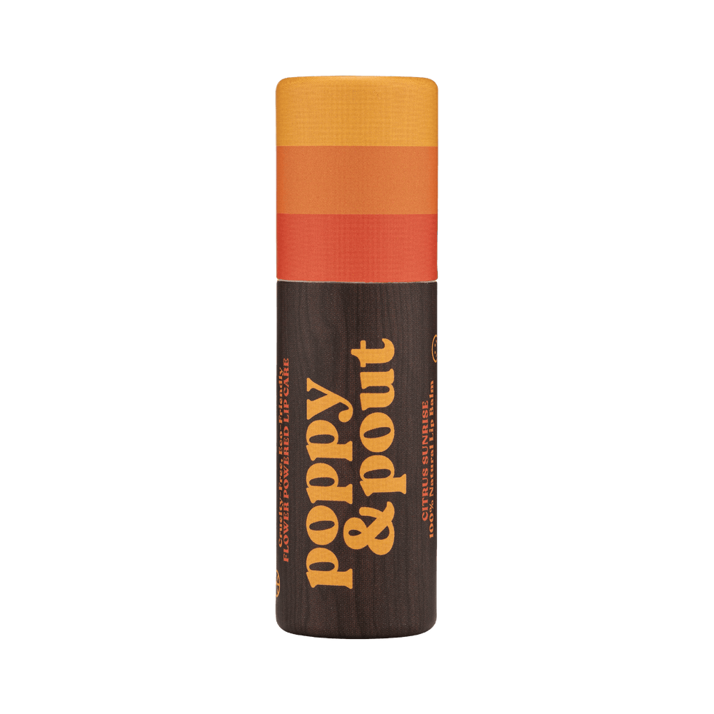 Citrus Lip Balm - Poppy & Pout