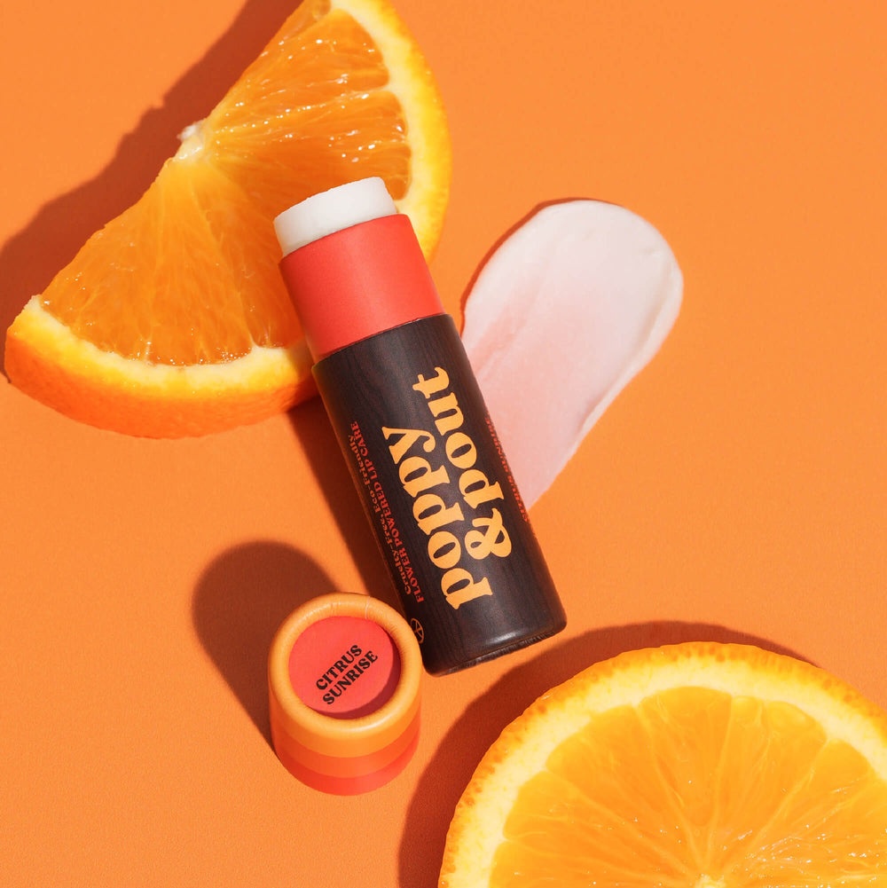 Lip Balm, Retro Surf, Citrus Sunrise