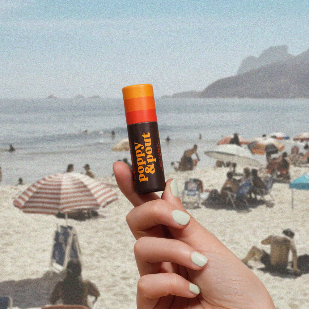 Lip Balm, Retro Surf, Citrus Sunrise