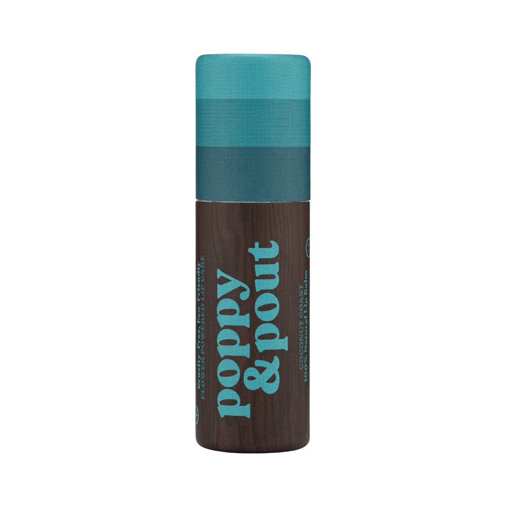 Lip Balm, Retro Surf, Coconut Coast