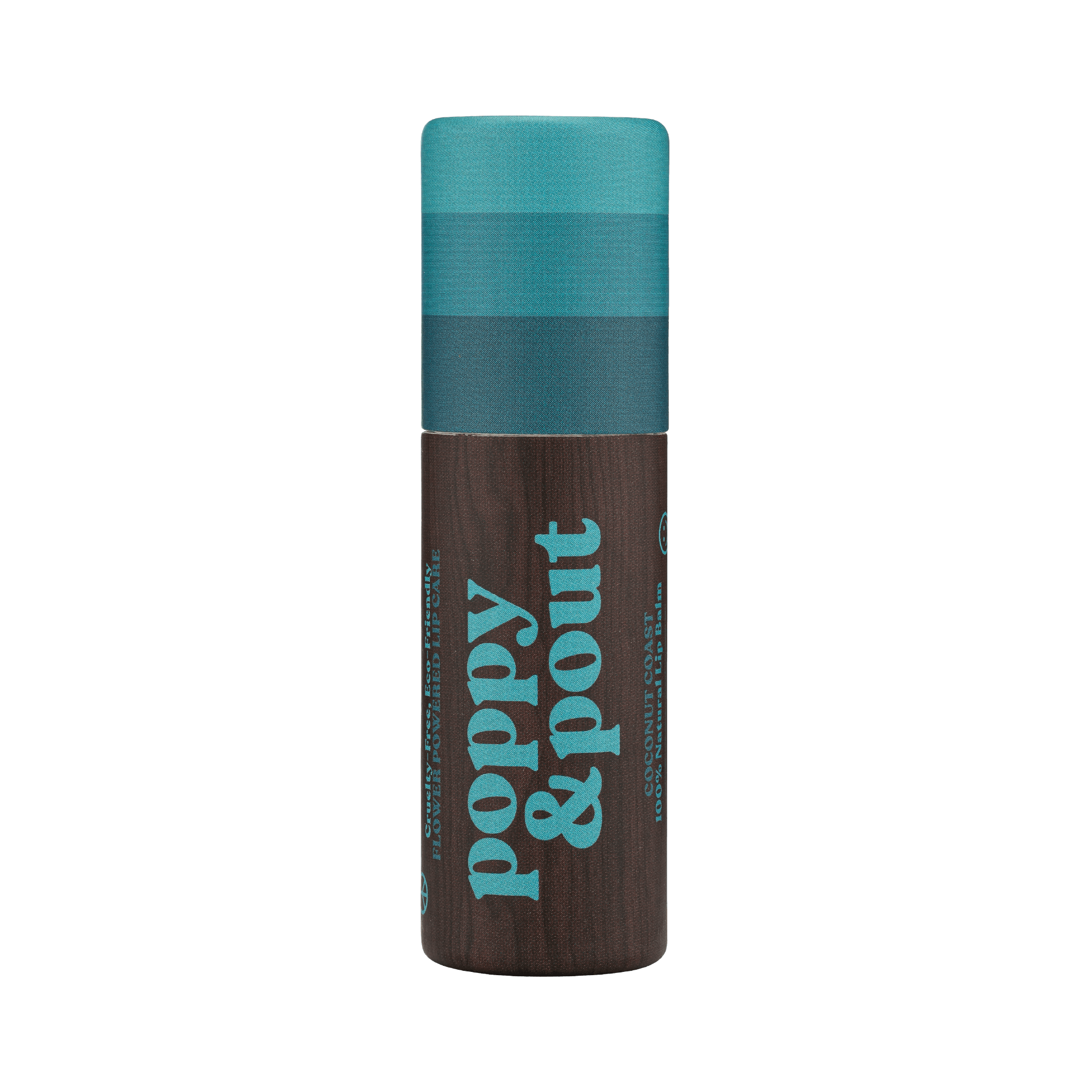 Poppy & Pout Natural Coconut Lip Balm