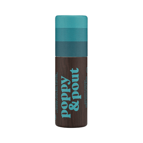 Lip Balm, Retro Surf, Coconut Coast - Poppy & Pout