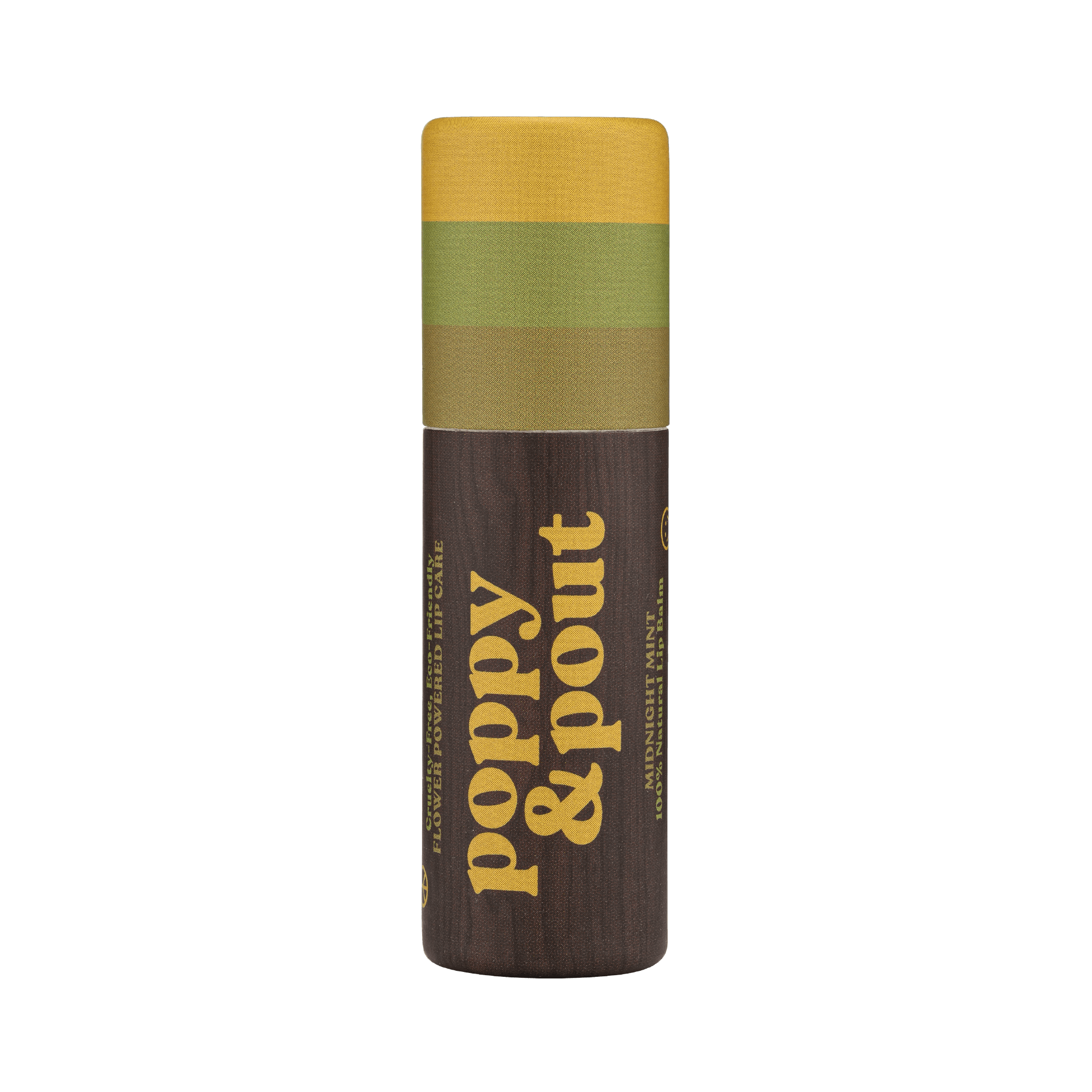 Buy Peppermint Lip Balm – Midnight Mint – Poppy & Pout