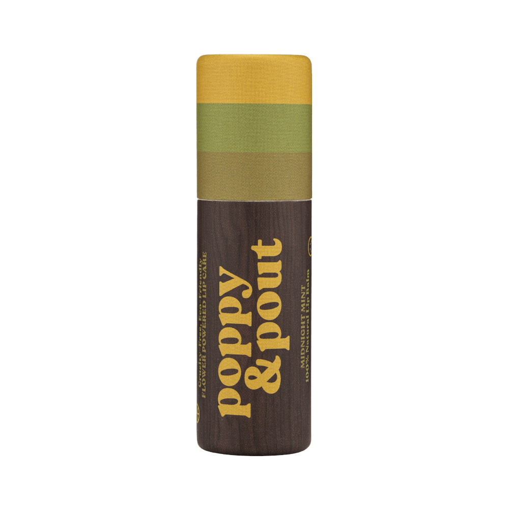 Poppy & Pout Midnight Mint Lip Balm