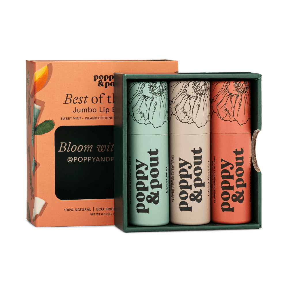 Gift Set, Lip Balm Trio, Best of the Best