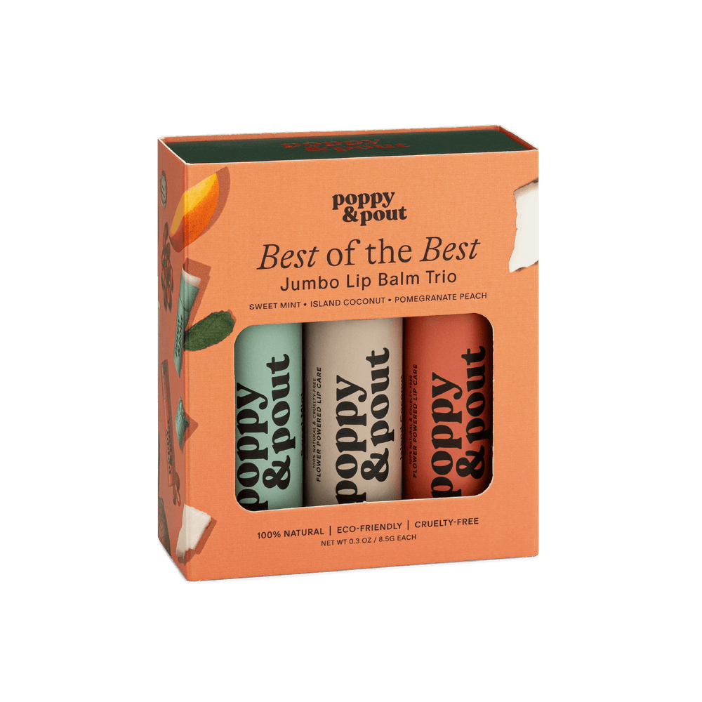 Gift Set, Lip Balm Trio, Best of the Best