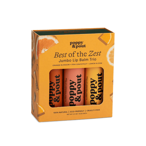 Gift Set, Lip Balm Trio, Best of the Zest