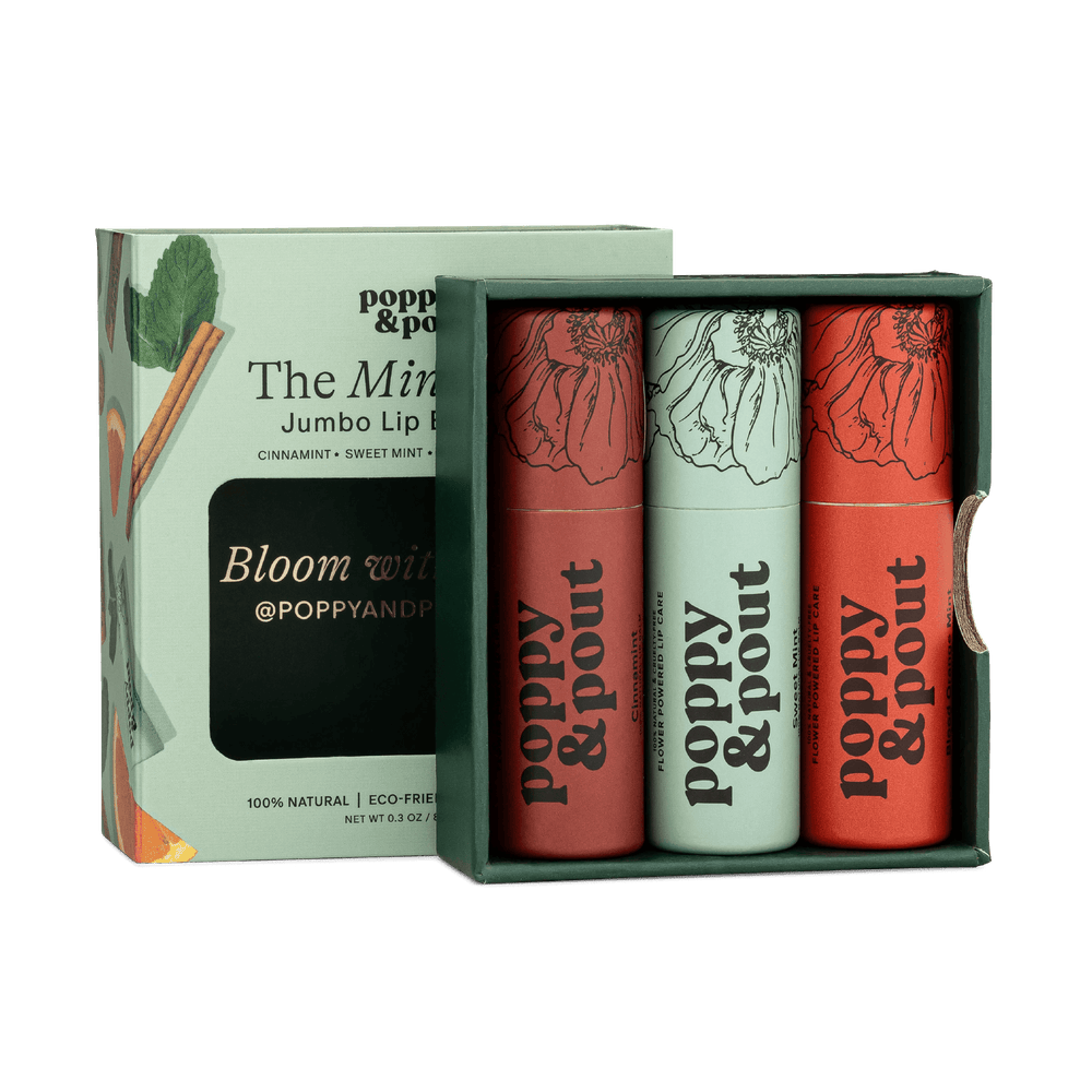 Gift Set, Lip Balm Trio, Mint To Be