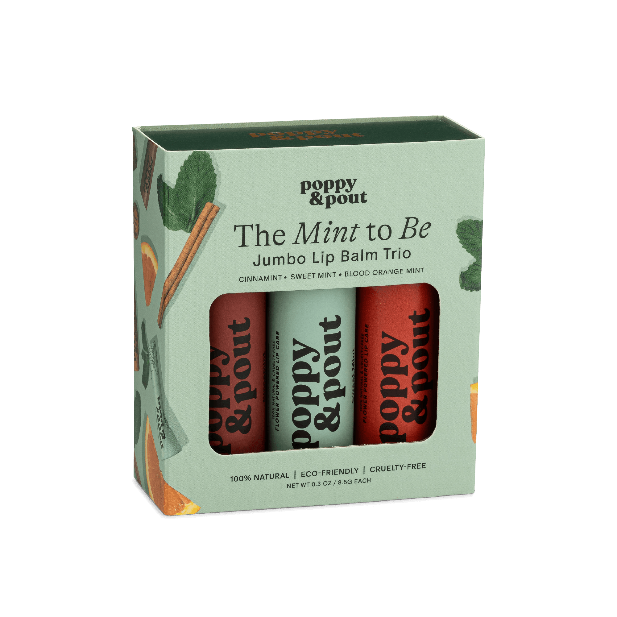 Gift Set, Lip Balm Trio, Mint To Be