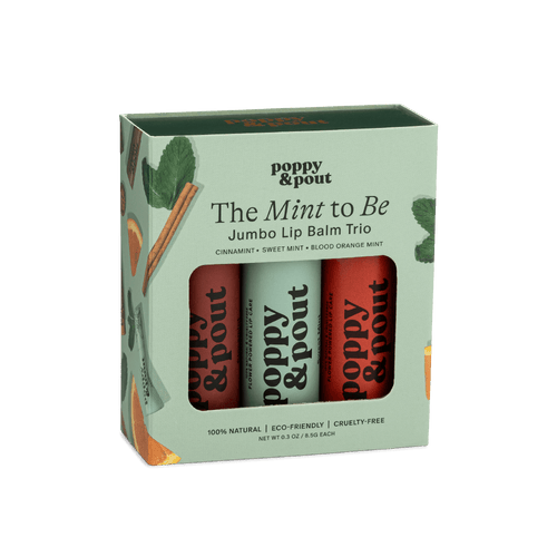 Gift Set, Lip Balm Trio, Mint To Be