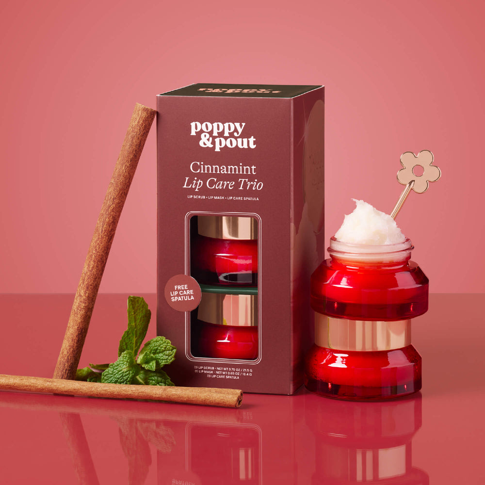 Gift Set, Lip Care Trio, Cinnamint