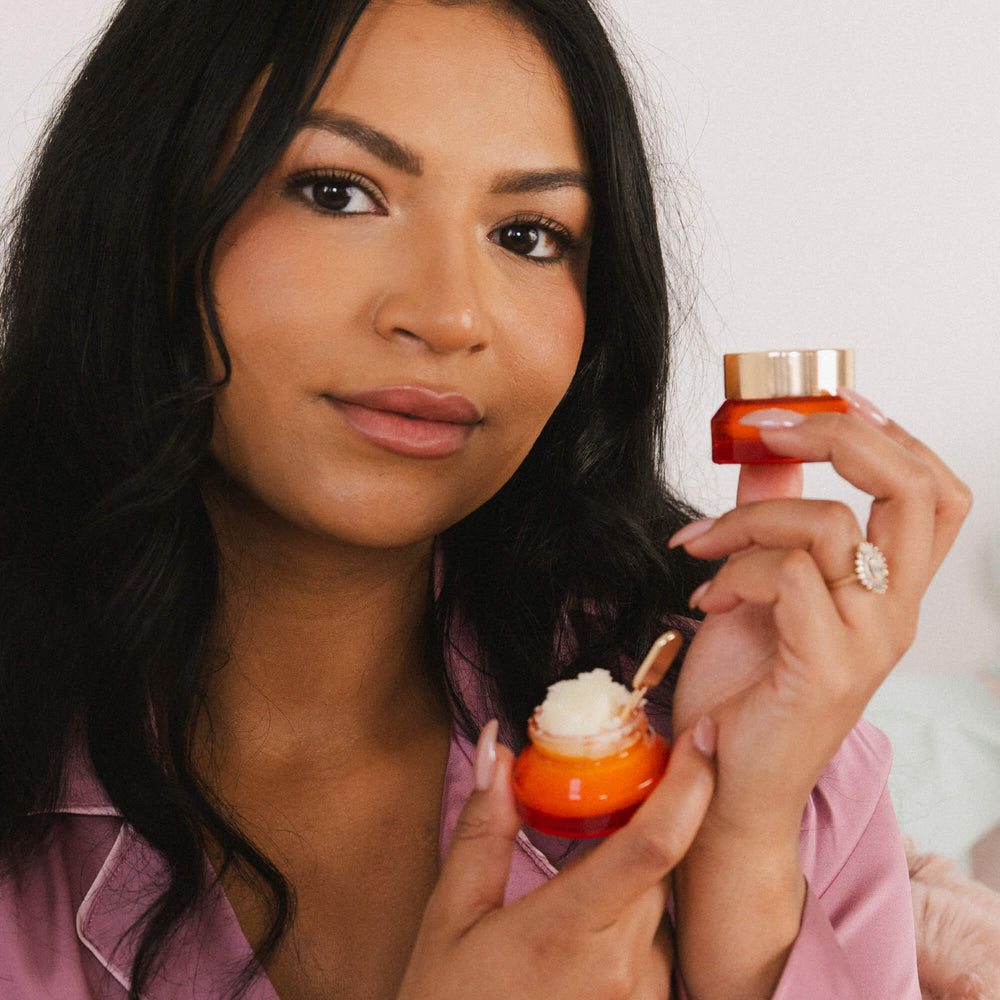 Gift Set, Lip Care Trio, Orange Blossom