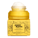 Lip Scrub, Original, Lemon Bloom, yellow jar and box, 1 of 5