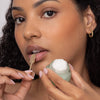 Women Using Poppy and Pout Sweet Mint Lip Scrub, 2 of 5