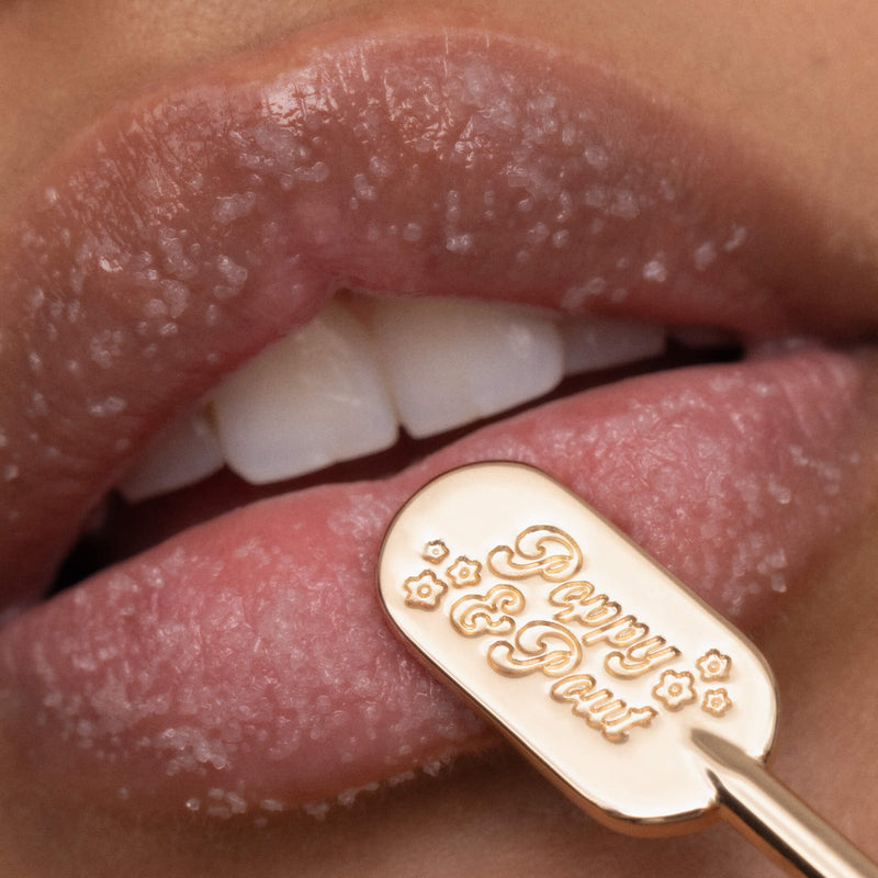 Lip Scrub, Original, Sweet Mint - Poppy & Pout