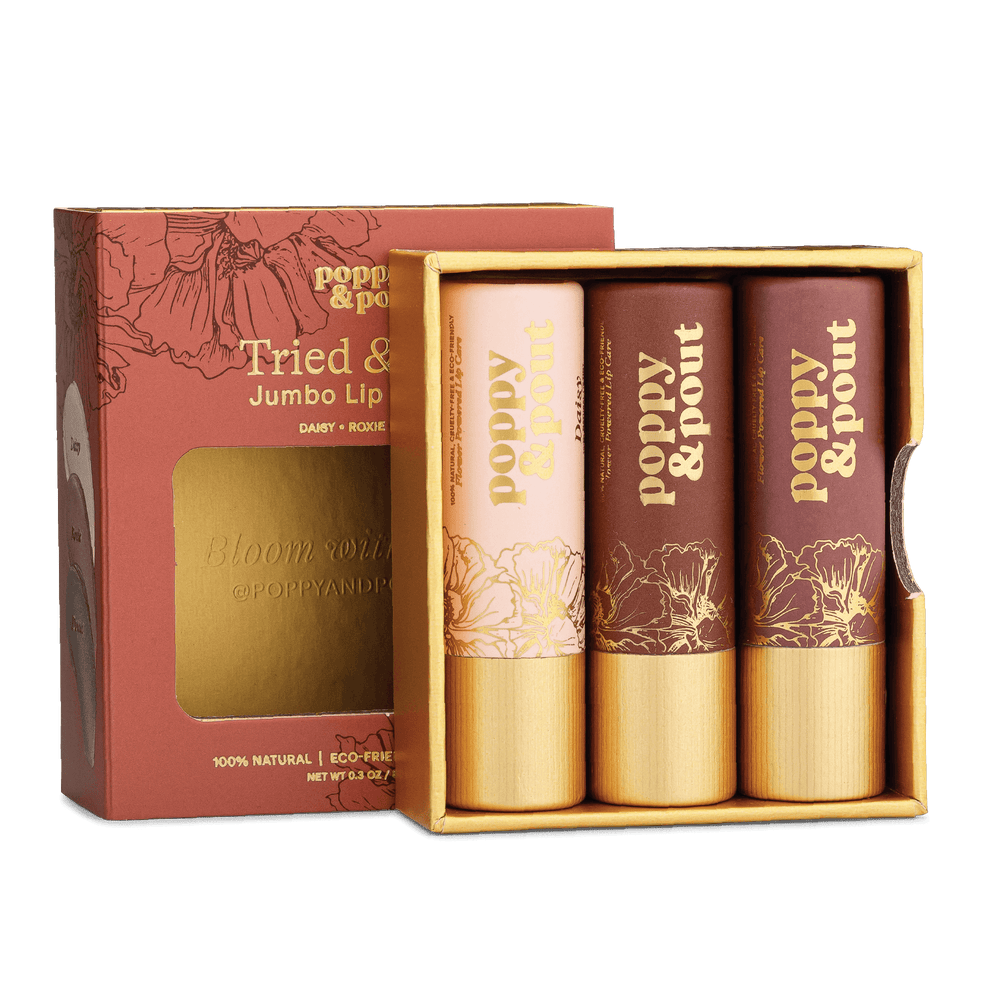 Gift Set, Lip Tint Trio, Tried & True