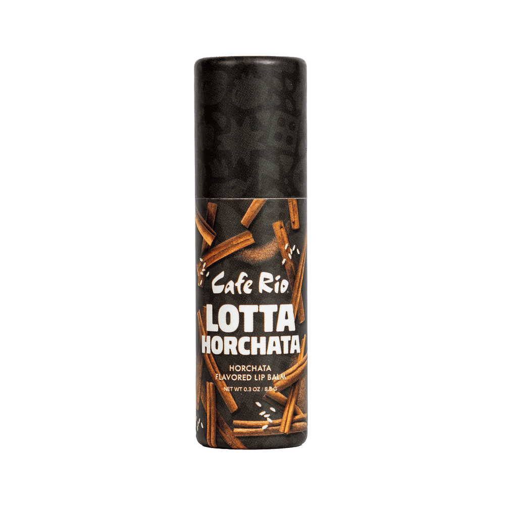 Limited Edition, Lip Balm, Cafe Rio, Lotta Horchata