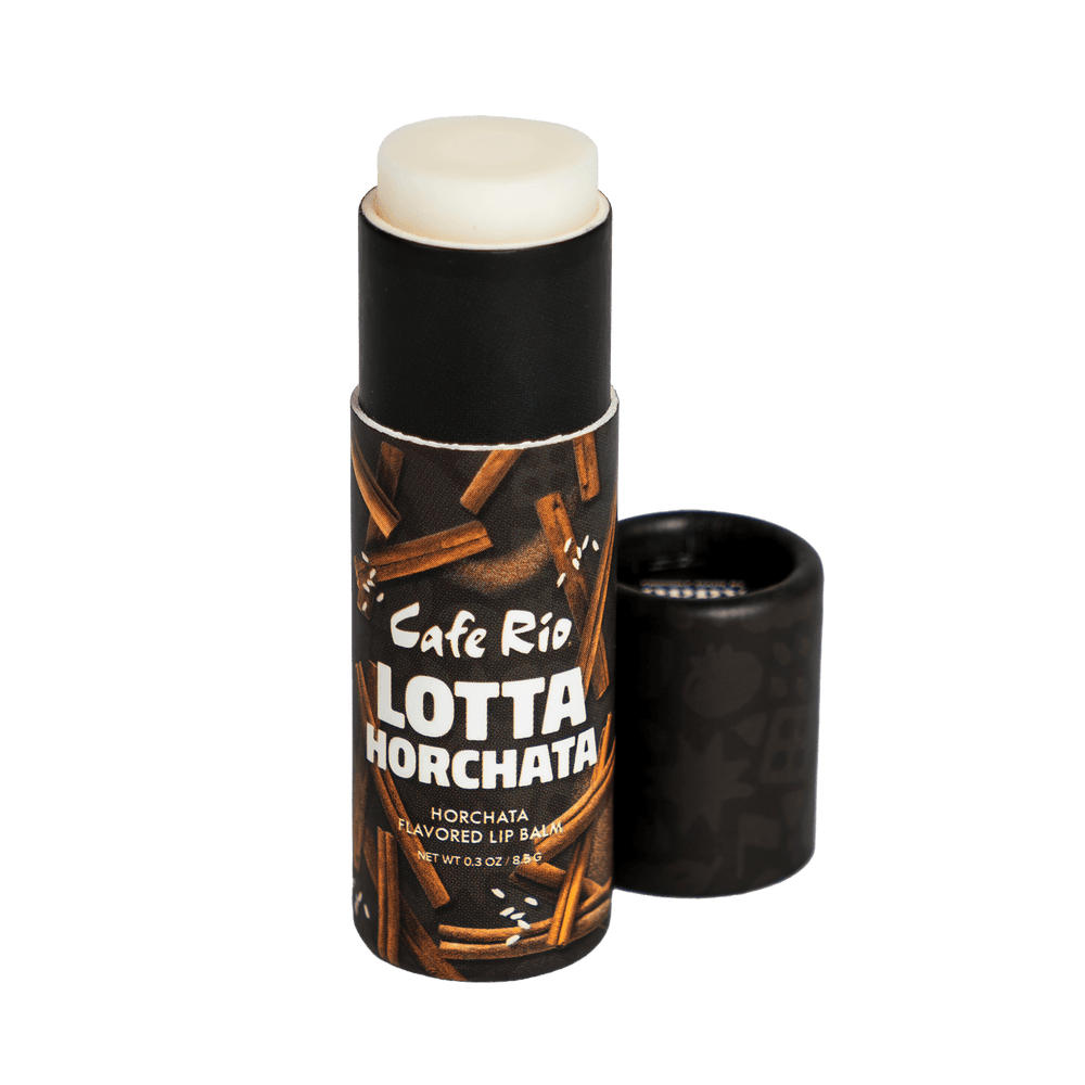 Limited Edition, Lip Balm, Cafe Rio, Lotta Horchata