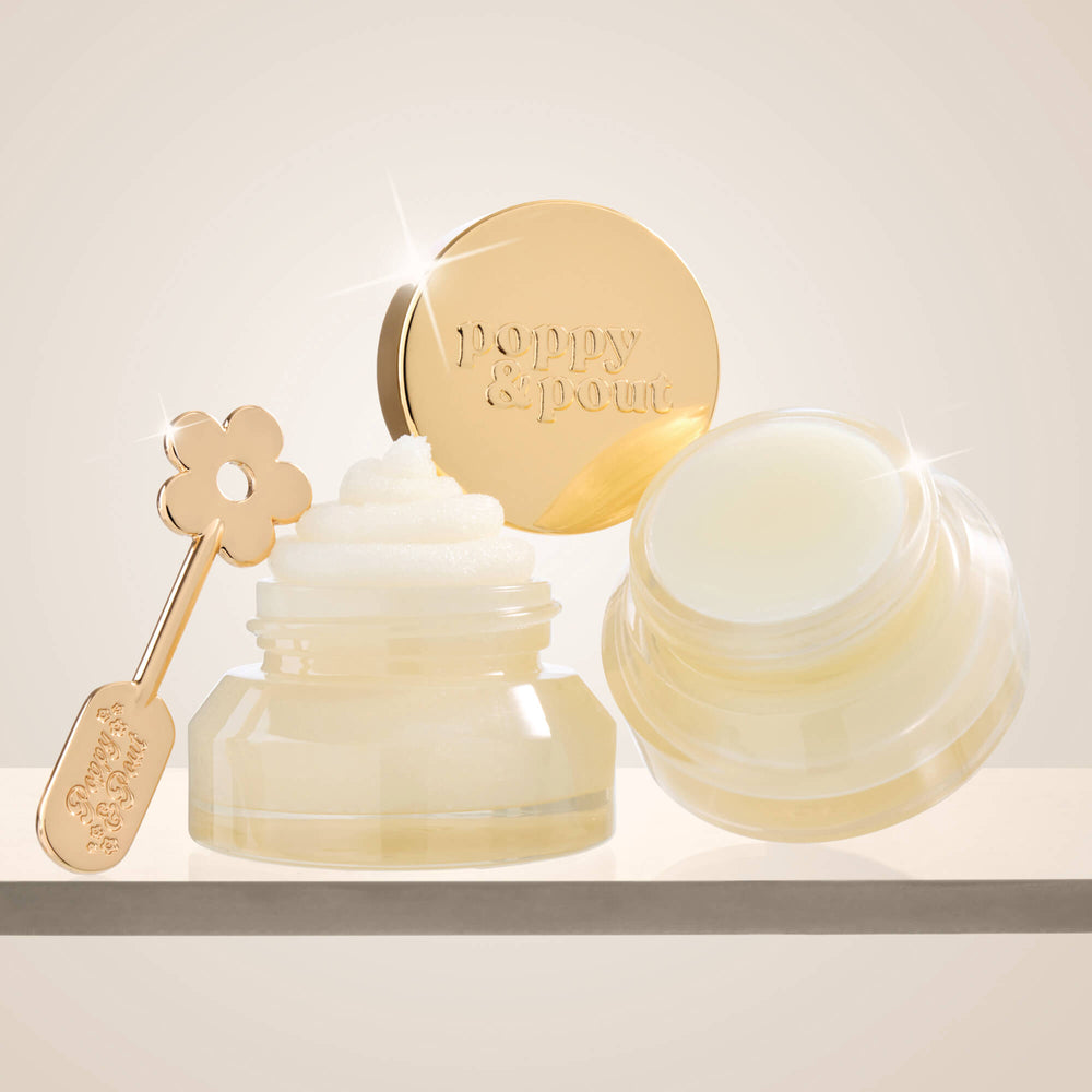 Gift Set, Lip Care Trio, Marshmallow Creme