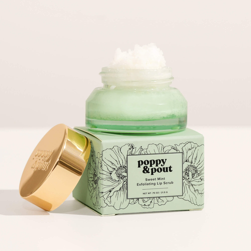 Lip Scrub, Original, Sweet Mint