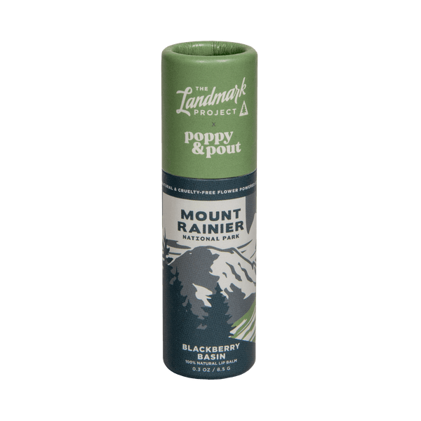 The Landmark Project, Lip Balm, Mount Rainier Blackberry Basin