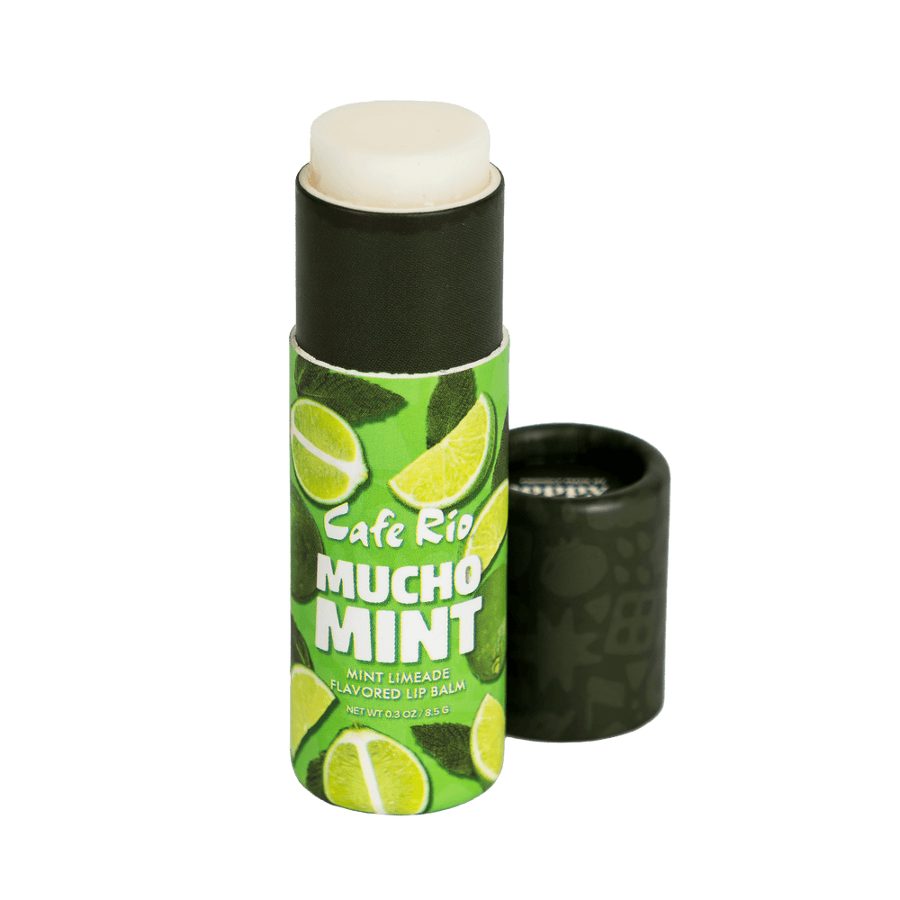 Limited Edition, Lip Balm, Cafe Rio, Mucho Mint
