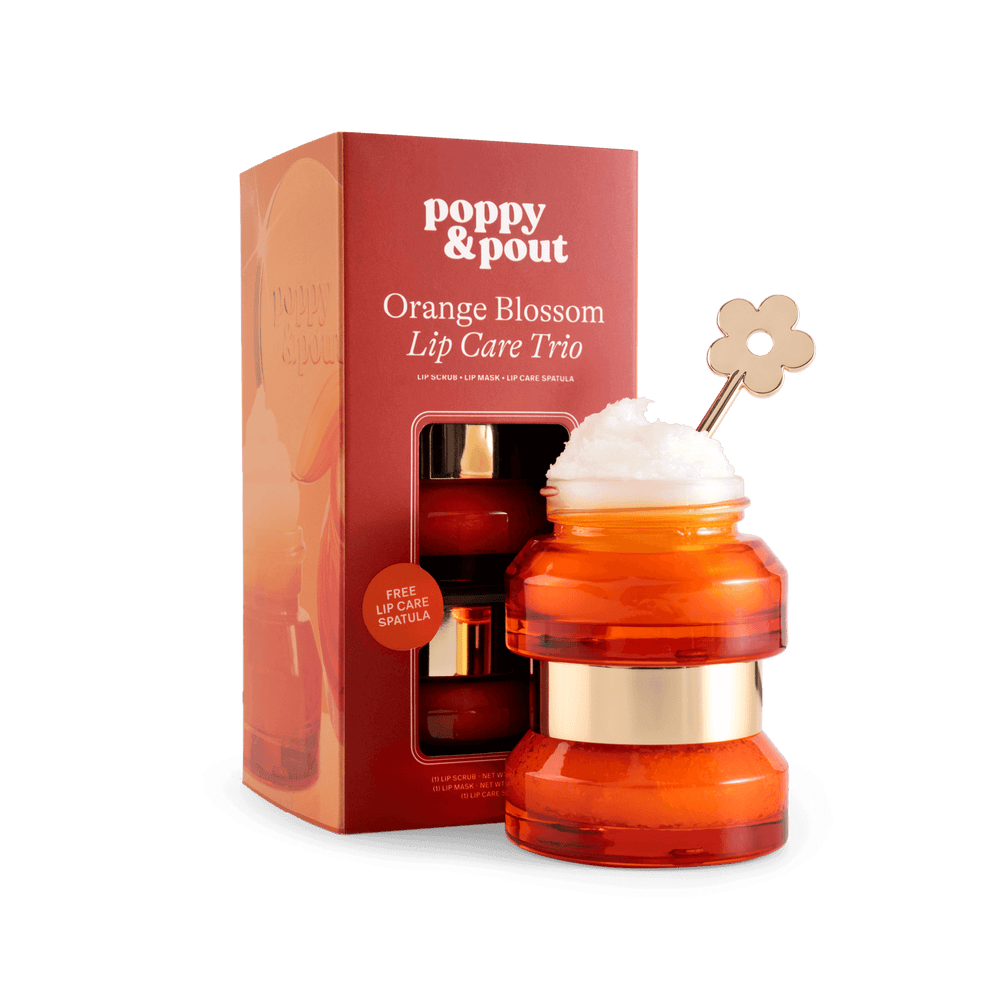 Gift Set, Lip Care Trio, Orange Blossom