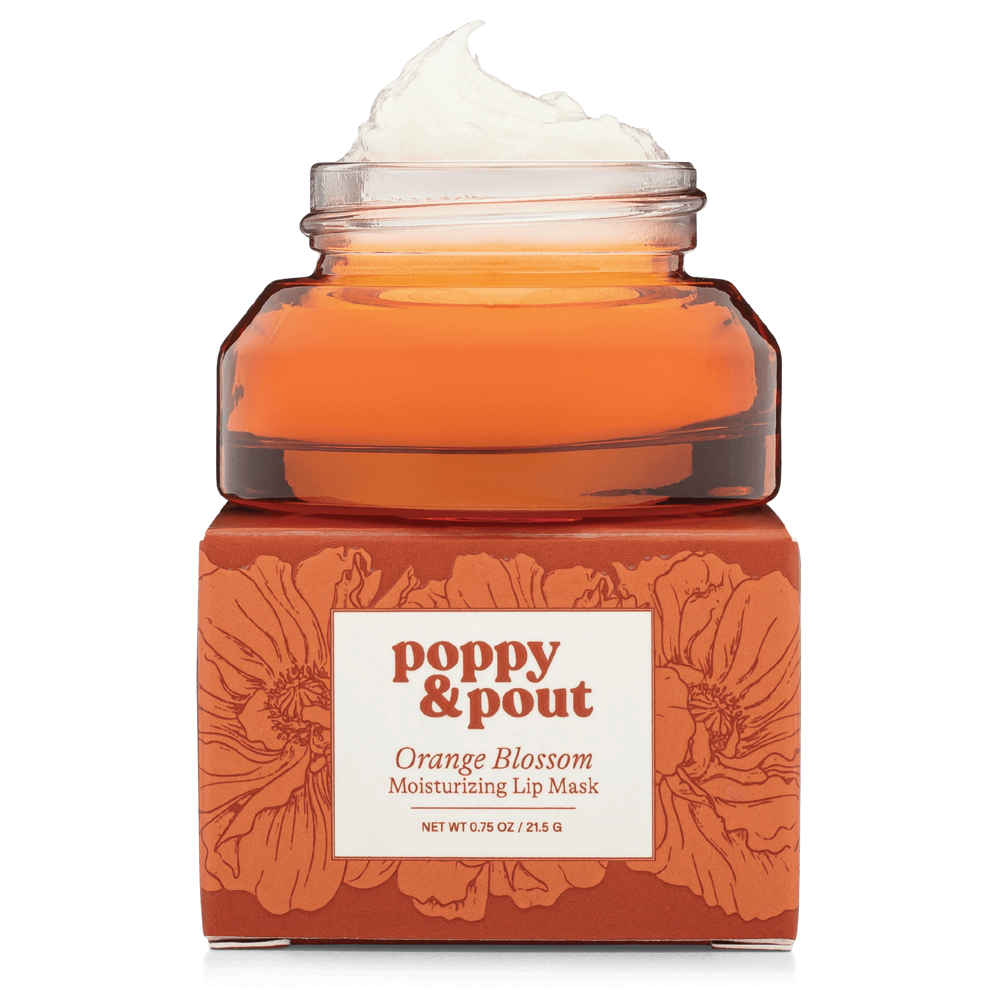 Lip Mask, Original, Orange Blossom